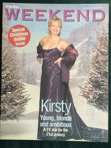 Weekend mag 1999 - weekend, kirsty