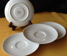 Thomas Loft Light 3 Untertasse weiß eine mit blauem Rand 14,5 cm NEUWARE 1. Wahl