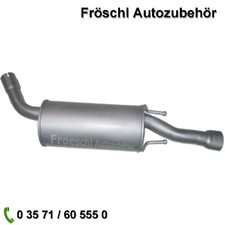 Endschalldämpfer Auspuff