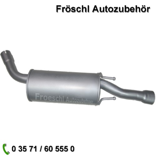 Endschalldämpfer auspuff - endschalldämpfer,