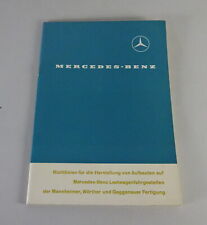 Handbuch Aufbaurichtlinien