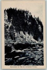 39130793 - 8701 Zoblitz Katzenstein Tal schwarze Pockau Niederschlesischer