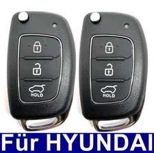 2x Klapp Schlüssel Gehäuse