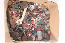 Konvolut alte Knöpfe