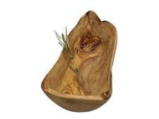 Obstschale aus Olivenholz