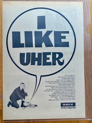 Like uher tonbandgeräte - uher,