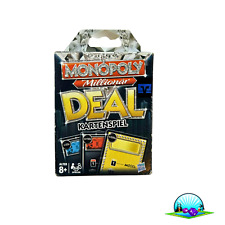 Monopoly Deal Millionär Kartenspiel Hasbro 2012 - Unbespielt