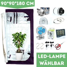 Growbox Komplettset 90 x 90 x