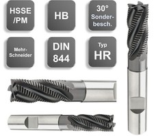 PM Schruppfräser Typ HR