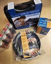 Bright Spark Gaskocher (BS100S)  Fehlflammsicherung - Grillaufsatz - Heizaufsatz