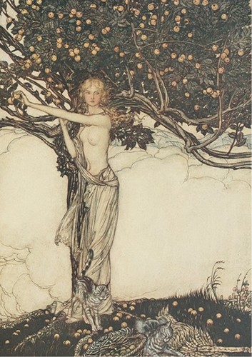 Freia the fair one von - the, arthur