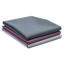 Popeline Baumwollstoff 3er Set