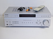 Sony STR-K780 5.1 Multi Channel AV-Receiver in Silber inkl. FB, 2 Jahre Garantie