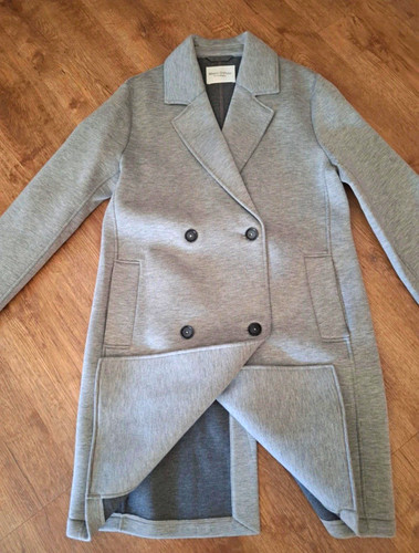Marc polo damen mantel grau - damen,