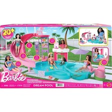 Barbie dream pool playset - pool,