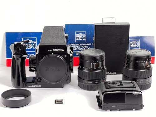 Bronica gs1 objektive - +,