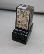 Siemens Simirel Steckrelais LZX: MT328230 mit LZS: MT78750  Stecksockel