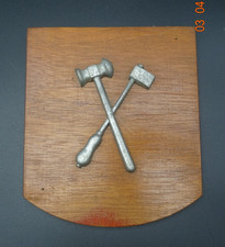 Wandbild Handwerkszeichen