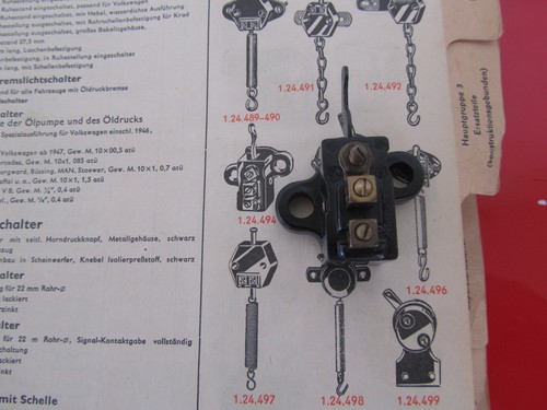 Kafer nos bakelite brake - kafer,