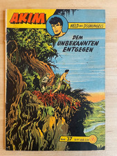 Akim Held des Dschungels Lehning Nr. 36,37,39