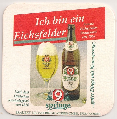 Brauerei neunspringe worbis - brauerei, neunspringe,
