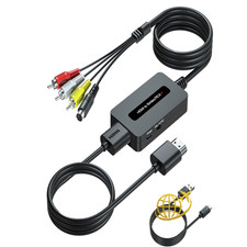 HDMI zu S-Video RCA Konverter