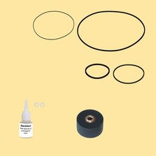 Riemen Andruckrolle Öl = Kit