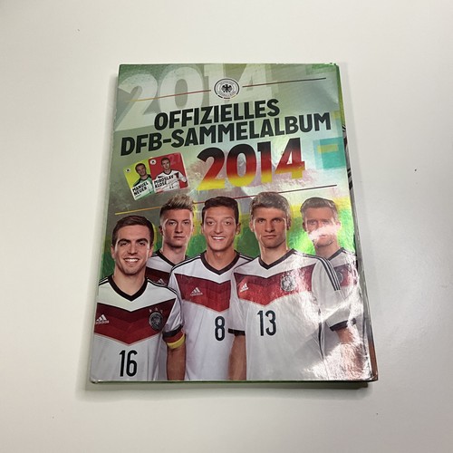 Rewe glitzer sammelalbum - sammelalbum, dfb