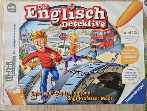 Ravensburger tiptoi die - tiptoi,