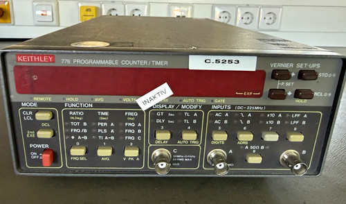 Keithley 776 programmable - keithley,