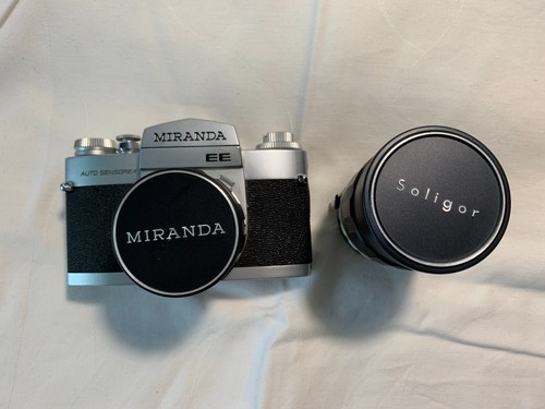 Retro kamera miranda sensorex - retro,