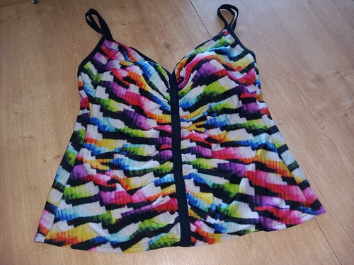 Tankini oberteil gepolstert - tankini,