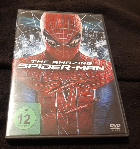 The amazing spiderman dvd - -,