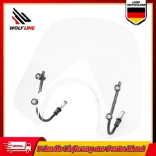 WOLFLINE Klar Windschutz für