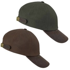 Baseballkappe Herren Hoggs of Fife original gewachstes klassisches Logo