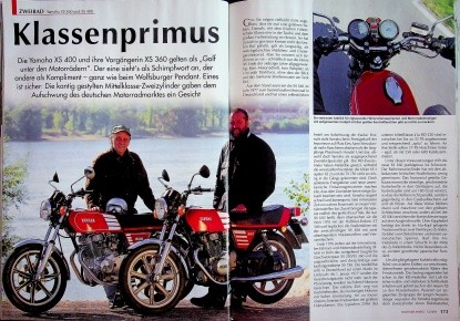 Oldtimer markt 3150 yamaha - oldtimer, xs