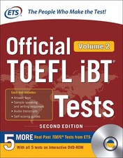 Official TOEFL iBT Volume 2