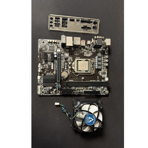 Gigabyte h110m s2h microatx - ga-h110m-s2h,