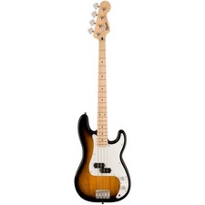 Bass squier sonic - p-bass, mn