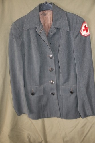 Original ww2 american red - us,