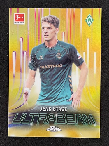 Jens stage 2026 topps chrome - topps,