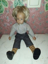 Ältere Schildkröt-Bella-34 cm-Puppe-doll-poupee