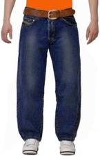 BRANDO Saddle Jeans Toronto Karotten Hose 