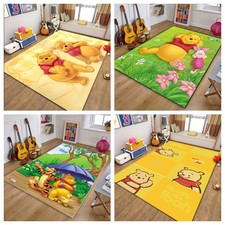 Neu Kinderteppich Winnie Puuh Teppich Schlafzimmer Bodenmatte Fußmatte Türmatte