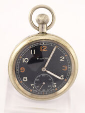 Moeris Beobachtungsuhr Britisches Militär WWII 1930's Taschenuhr