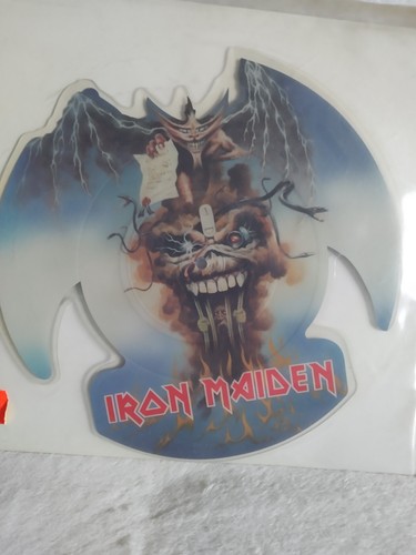 Iron maiden the evil - maiden, men