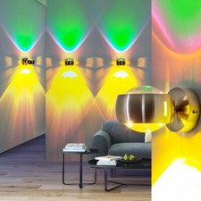 Wand Lampen Design Wandleuchte Flur Strahler Glas Wohn Zimmer Leuchten Spot grün