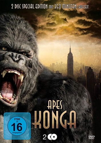 Apes konga metallbox edition - konga, metallbox-edition