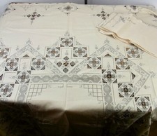 alte Tafel-Decke Art Deko ca