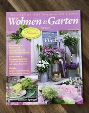 Wohnen & Garten 5/2017 Flieder Kräuter Einrichten Zeitschrift  Rezepte